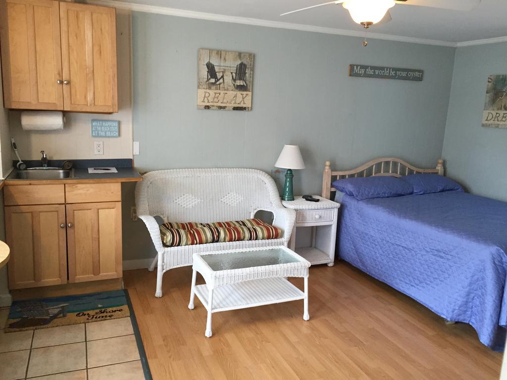 Sandcastle Inn & Motel オールドオーチャードビーチ エクステリア 写真